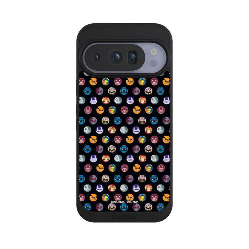 Pixel 10 Pro NIVOpure Bijuu Muster Schwarz