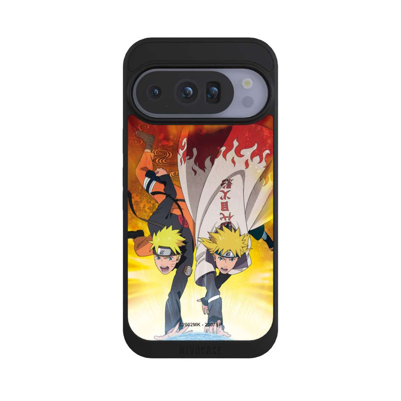Pixel 10 Pro NIVOpure Naruto Minato père et fils