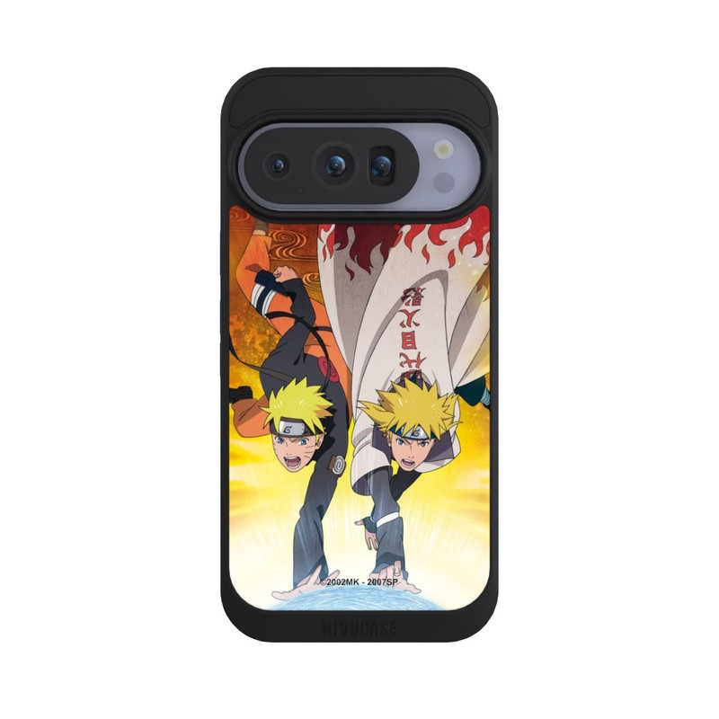 Pixel 10 Pro NIVOpure Naruto Minato Vater und Sohn