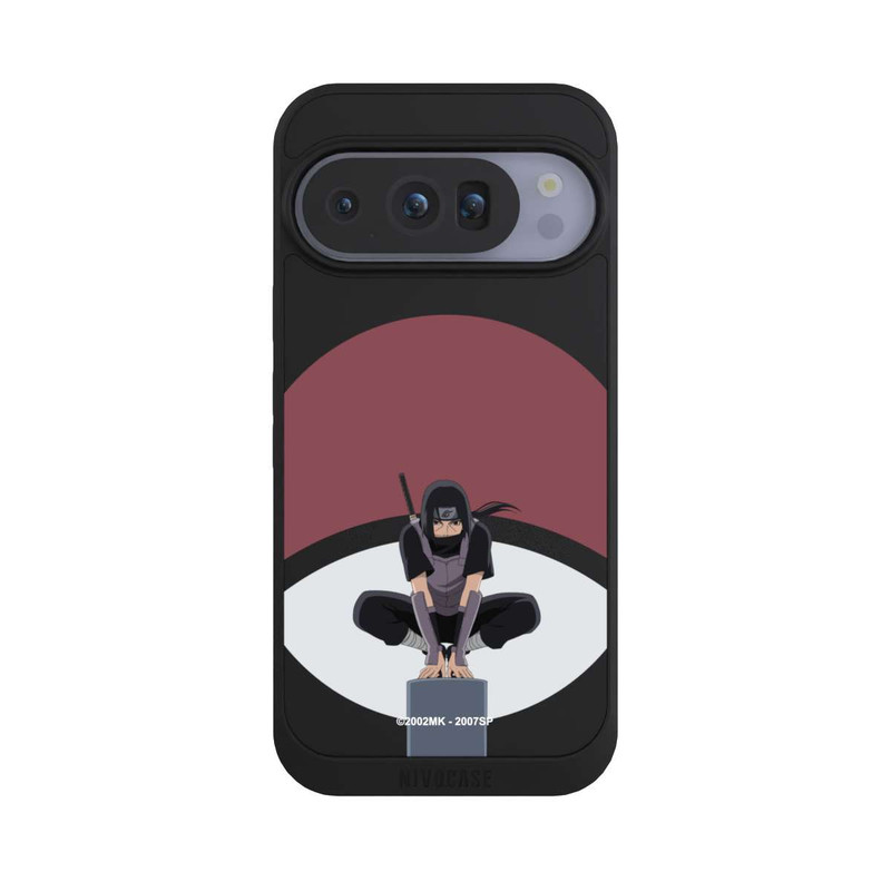 Pixel 10 Pro NIVOpure Itachi Uchiha Symbol transparent