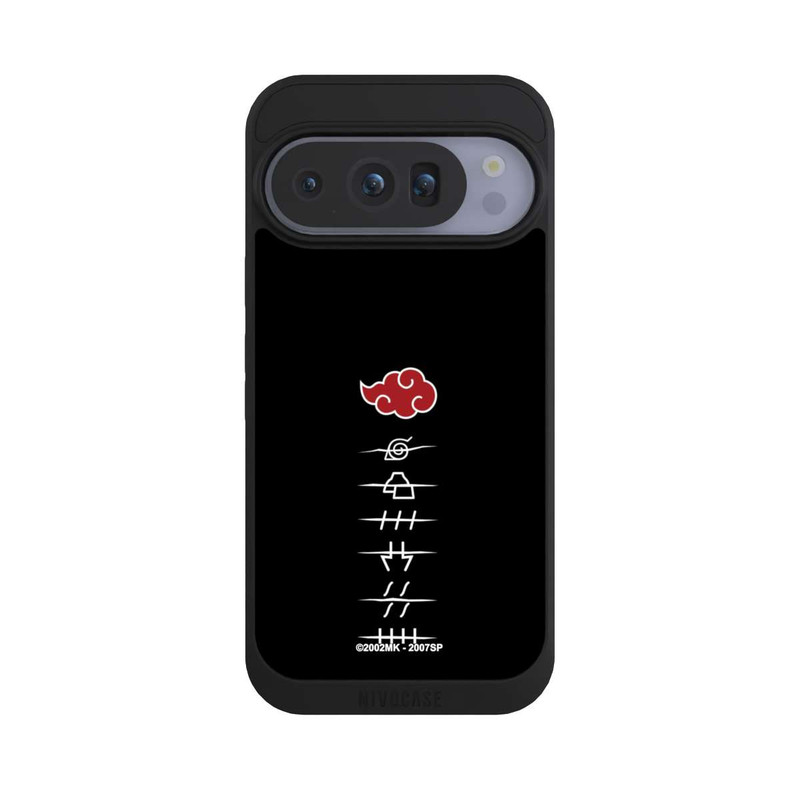 Pixel 10 Pro NIVOpure Akatsuki Mitgliedssymbole Schwarz