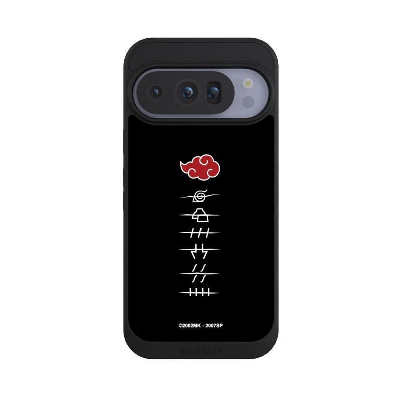 Pixel 10 Pro NIVOpure Akatsuki Mitgliedssymbole Schwarz