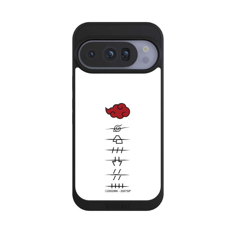 Pixel 10 Pro NIVOpure Akatsuki Mitgliedersymbole Weiß