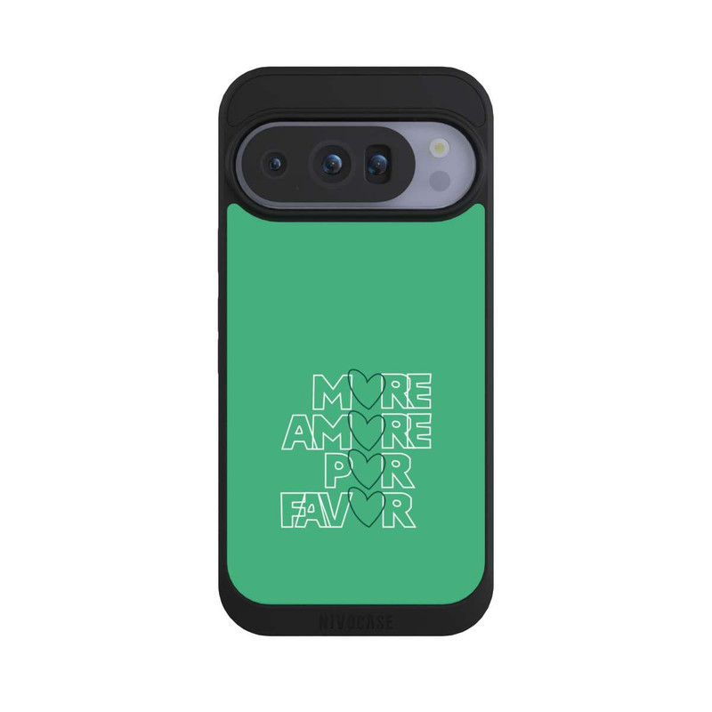 Pixel 10 Pro NIVOpure More Amore Green