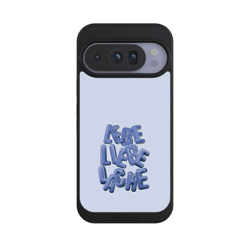 Pixel 10 Pro NIVOpure Lebe Liebe Lache Blue