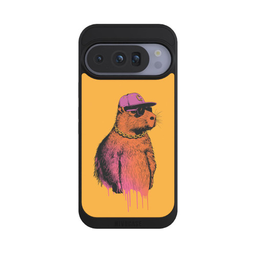 Google Pixel 10 Pro NIVOpure Capybara Cap Square