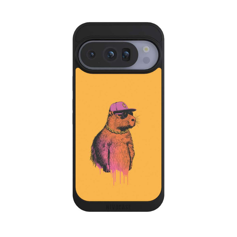 Pixel 10 Pro NIVOpure Capybara Cappy