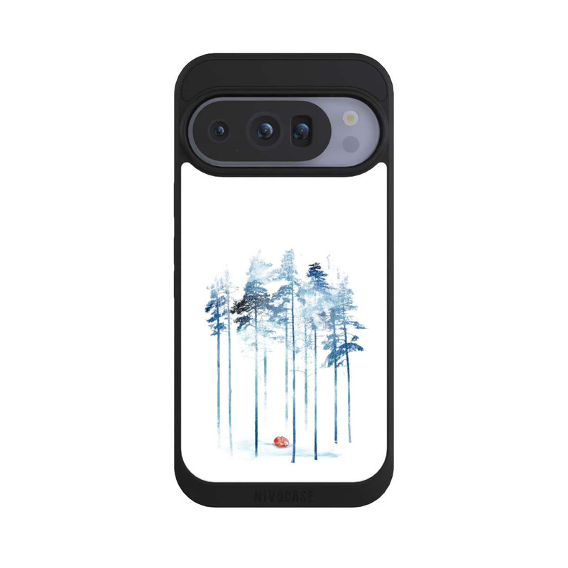 Pixel 10 Pro NIVOpure Schlafen im Wald