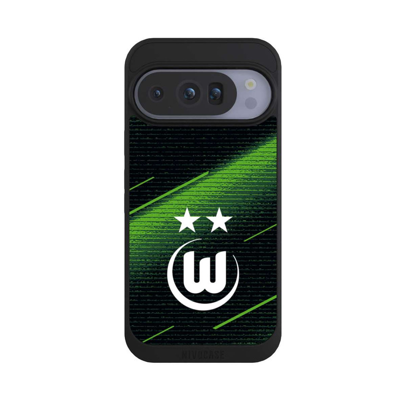 Pixel 10 Pro NIVOpure VfL Wolfsburg Frauen Logo Weiß