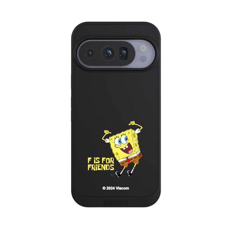 Pixel 10 Pro NIVOpure Spongebob F is for Friends