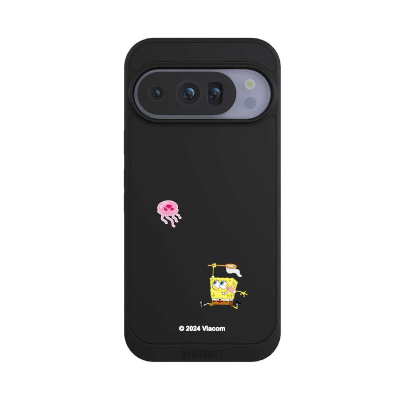 Pixel 10 Pro NIVOpure Bob l'éponge Prise de Méduses