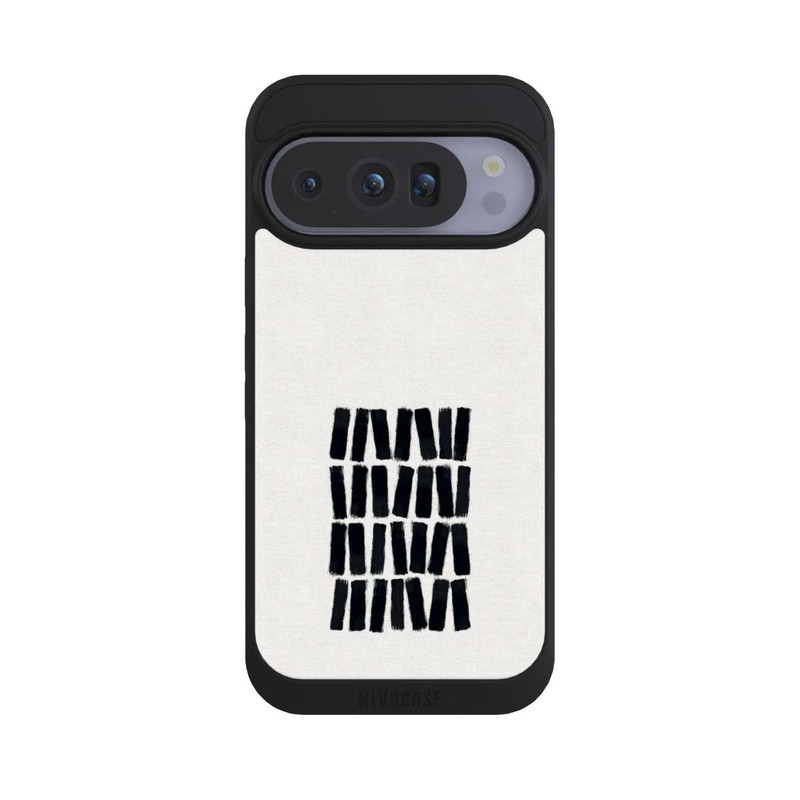 Pixel 10 Pro NIVOpure Schwarze Pinselstriche