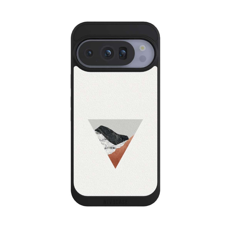 Pixel 10 Pro NIVOpure Kupfer Geometrisch