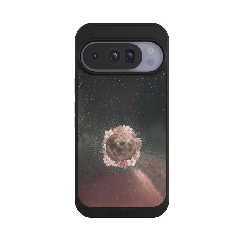 Pixel 10 Pro NIVOpure Blumen und Mondlicht