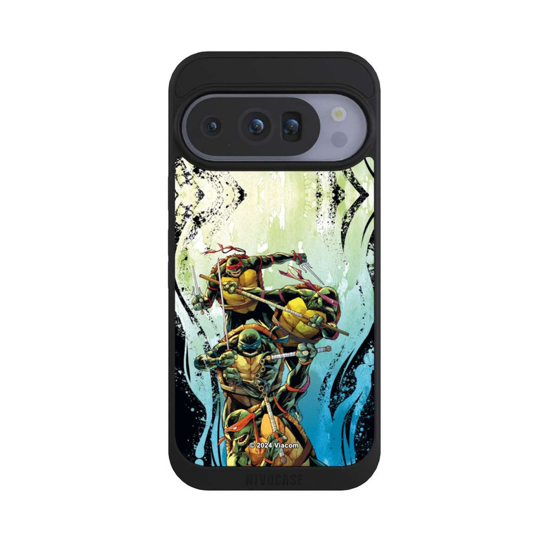 Pixel 10 Pro NIVOpure TMNT Abstract