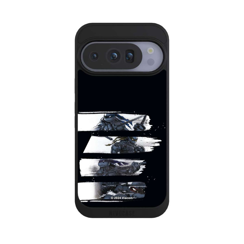 Pixel 10 Pro NIVOpure TMNT Schwarz und Weiß Scratch