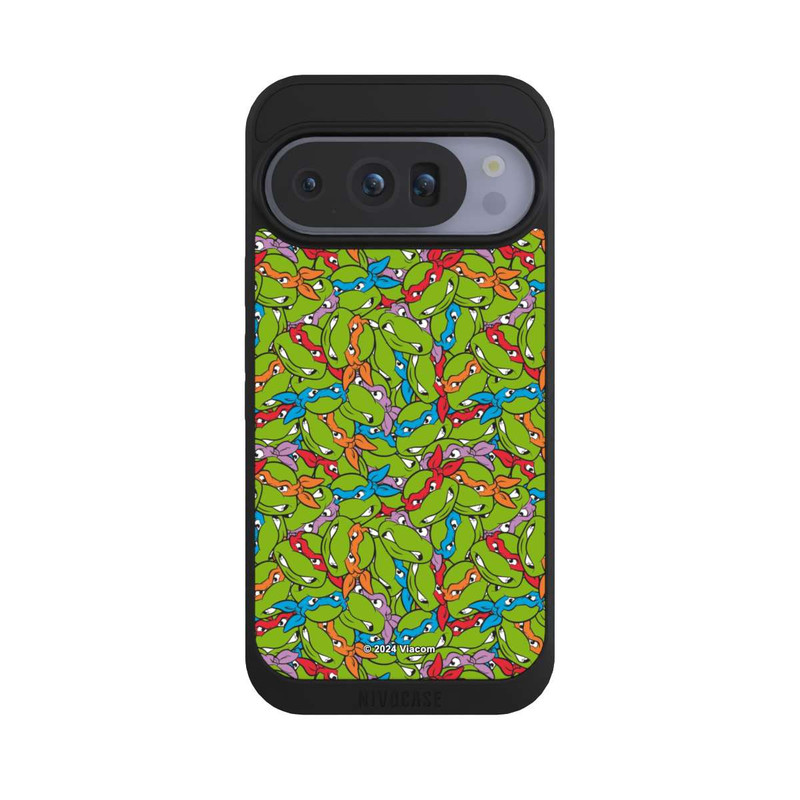 Pixel 10 Pro NIVOpure TMNT Head Pattern