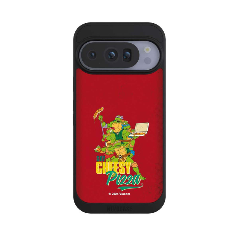 Pixel 10 Pro NIVOpure TMNT Say Cheesy Pizza