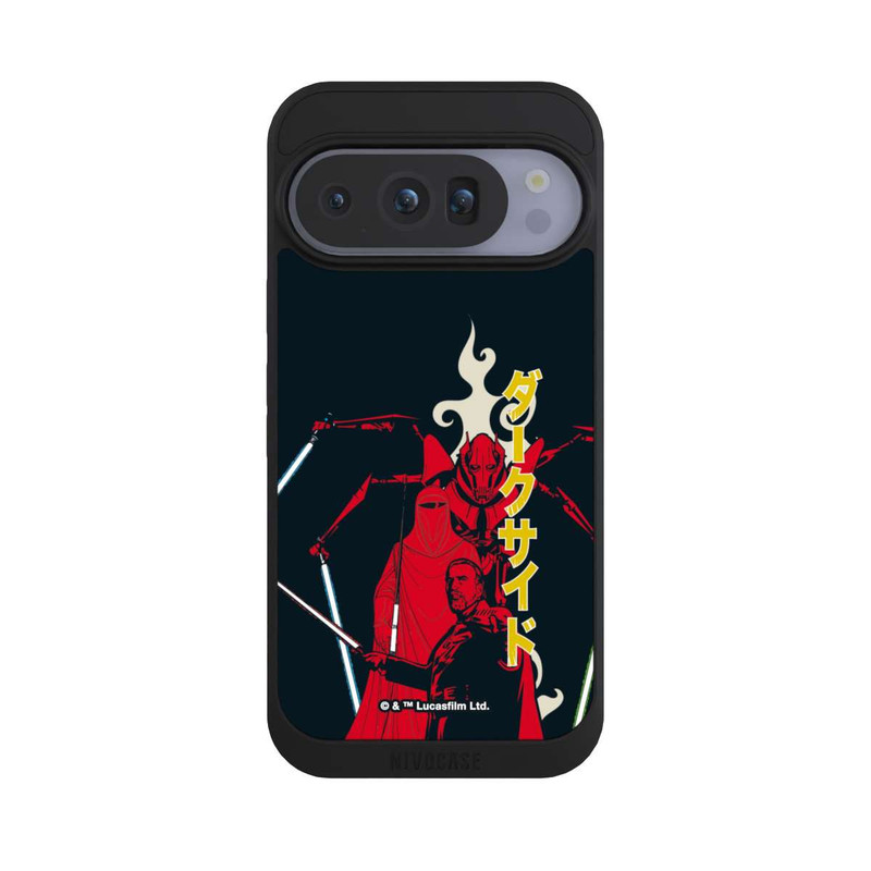 Pixel 10 Pro NIVOpure Comte Dooku et ses camarades