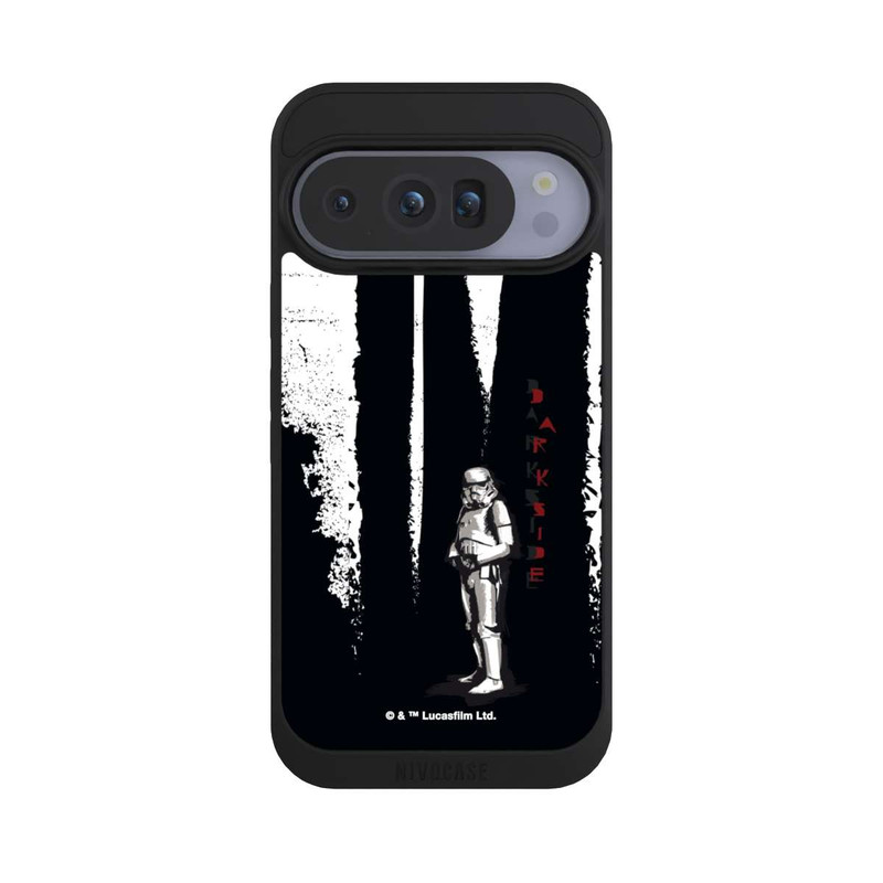 Pixel 10 Pro NIVOpure Stormtrooper Dunkle Seite