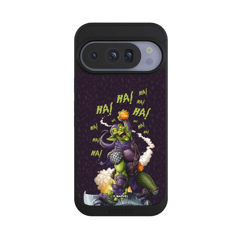 Pixel 10 Pro NIVOpure Grüner Kobold Kürbis