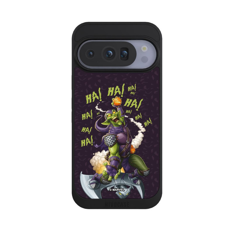 Pixel 10 Pro NIVOpure Grüner Kobold Kürbis