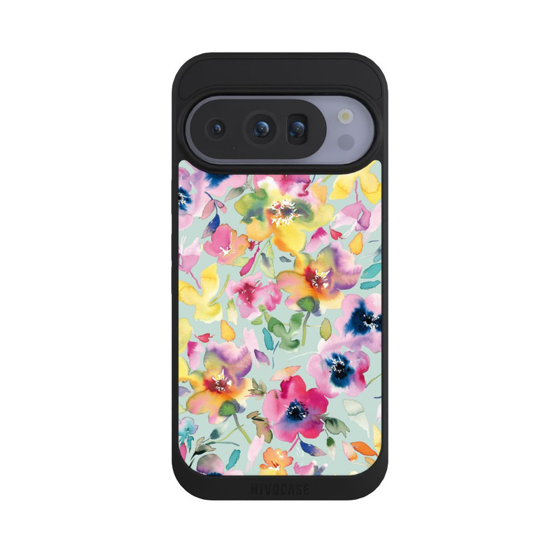 Pixel 10 Pro NIVOpure Artistic Summer Psychedelic Floral