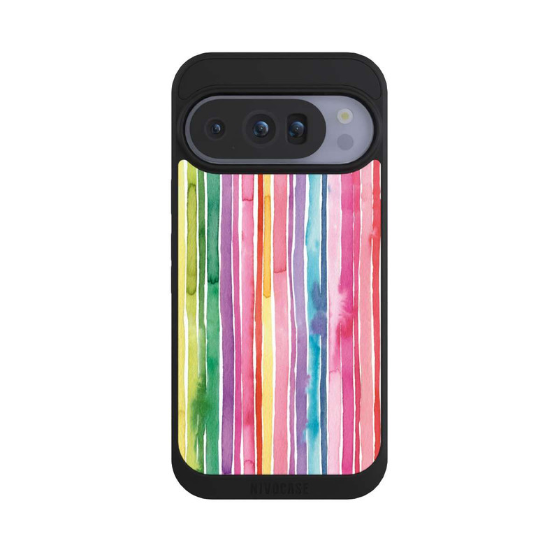 Pixel 10 Pro NIVOpure Camouflage Regenbogenstreifen