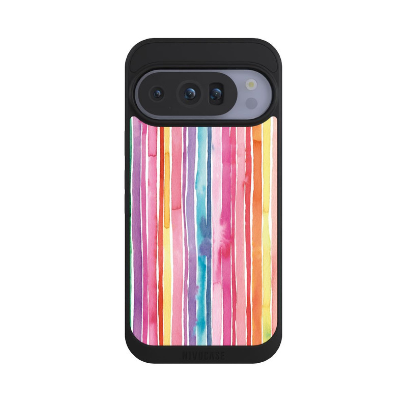 Pixel 10 Pro NIVOpure Camouflage Regenbogenstreifen