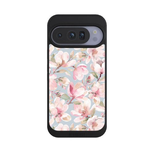 Google Pixel 10 Pro NIVOpure Magnolia flowers pastel pink