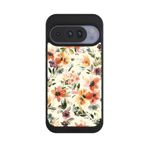 Google Pixel 10 Pro NIVOpure Summer Artistic Flowers Ivory