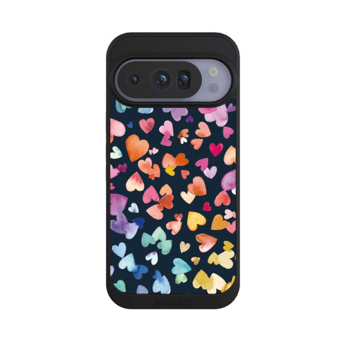 Google Pixel 10 Pro NIVOpure Valentinstag Herzen Schwarz