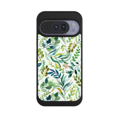 Google Pixel 10 Pro NIVOpure Aquarell Palmenblätter Botanisch Grün