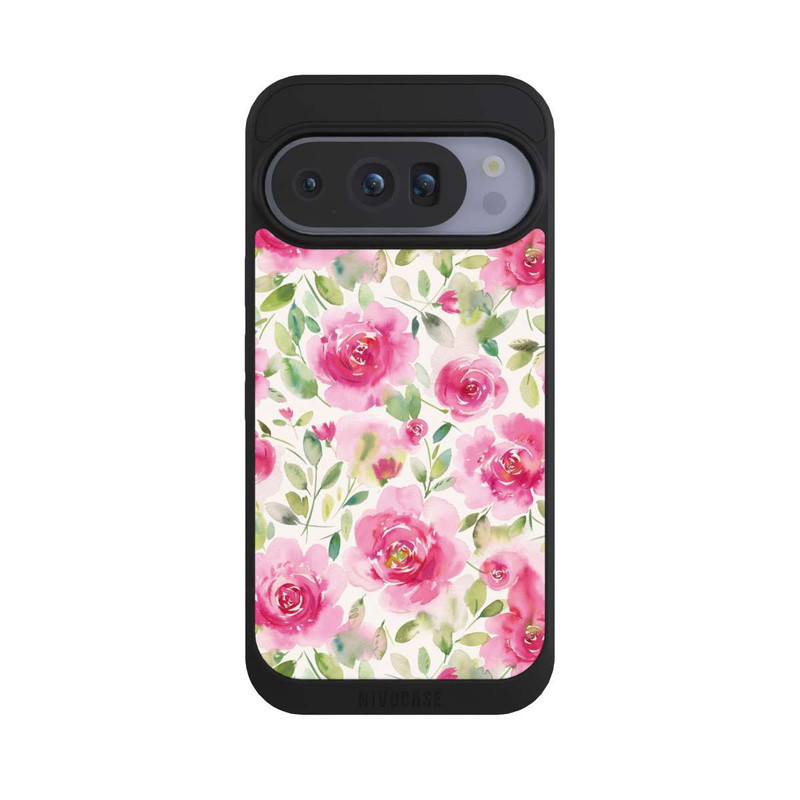 Pixel 10 Pro NIVOpure Aquarell Frische Rosen