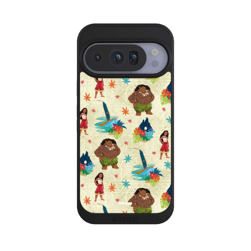 Pixel 10 Pro NIVOpure Vaiana Maui Pattern