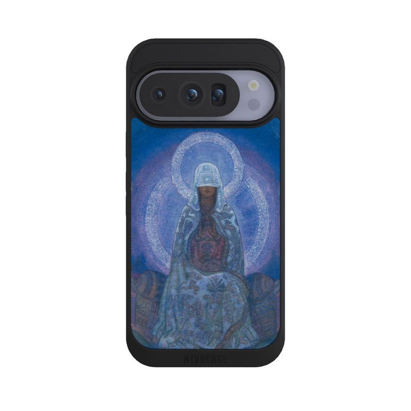Pixel 10 Pro NIVOpure Mother of The World by Nicholas Roerich