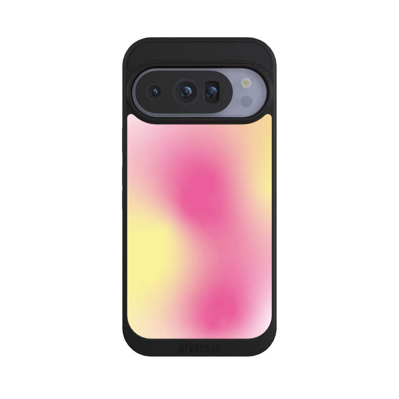 Pixel 10 Pro NIVOpure Aura Gelb Pink