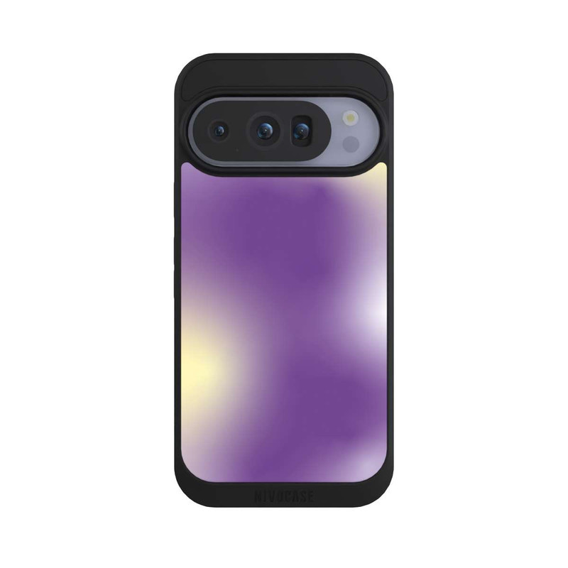 Pixel 10 Pro NIVOpure Aura Lila Gelb