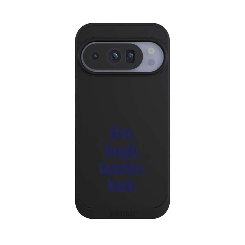 Pixel 10 Pro NIVOpure Live. Laugh. Toaster. Bath.