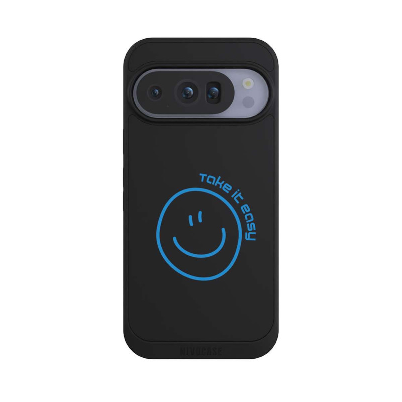 Pixel 10 Pro NIVOpure Take it Easy Smile