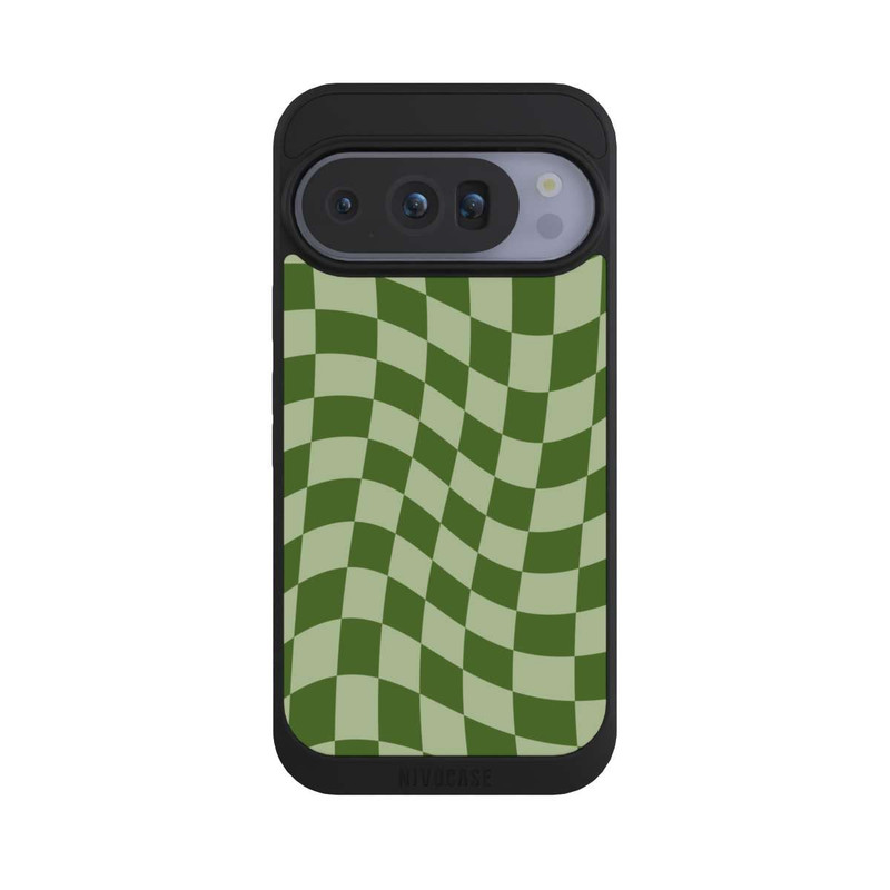 Pixel 10 Pro NIVOpure Damier vert