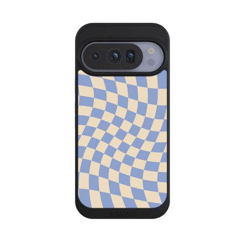 Google Pixel 10 Pro NIVOpure Blue chessboard
