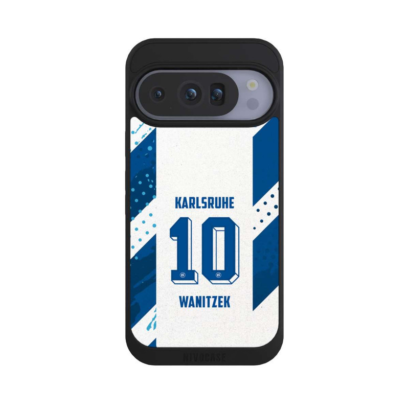 Pixel 10 Pro NIVOpure Marvin Wanitzek Auswärtstrikot