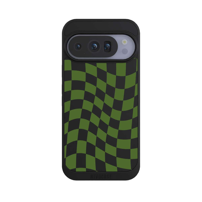 Pixel 10 Pro NIVOpure Contrôle vert 2