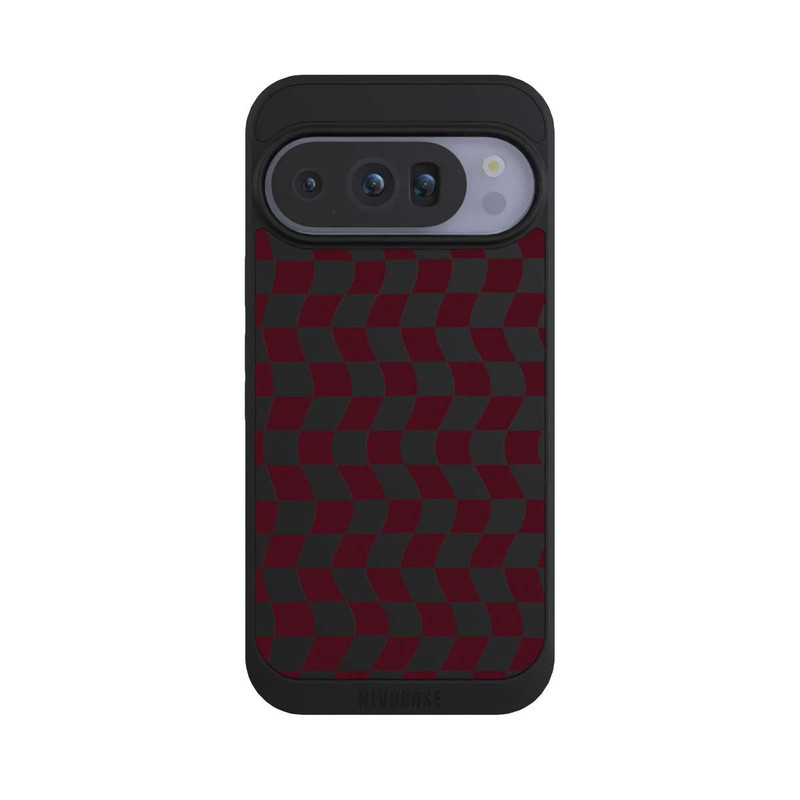 Pixel 10 Pro NIVOpure Karo Weinrot