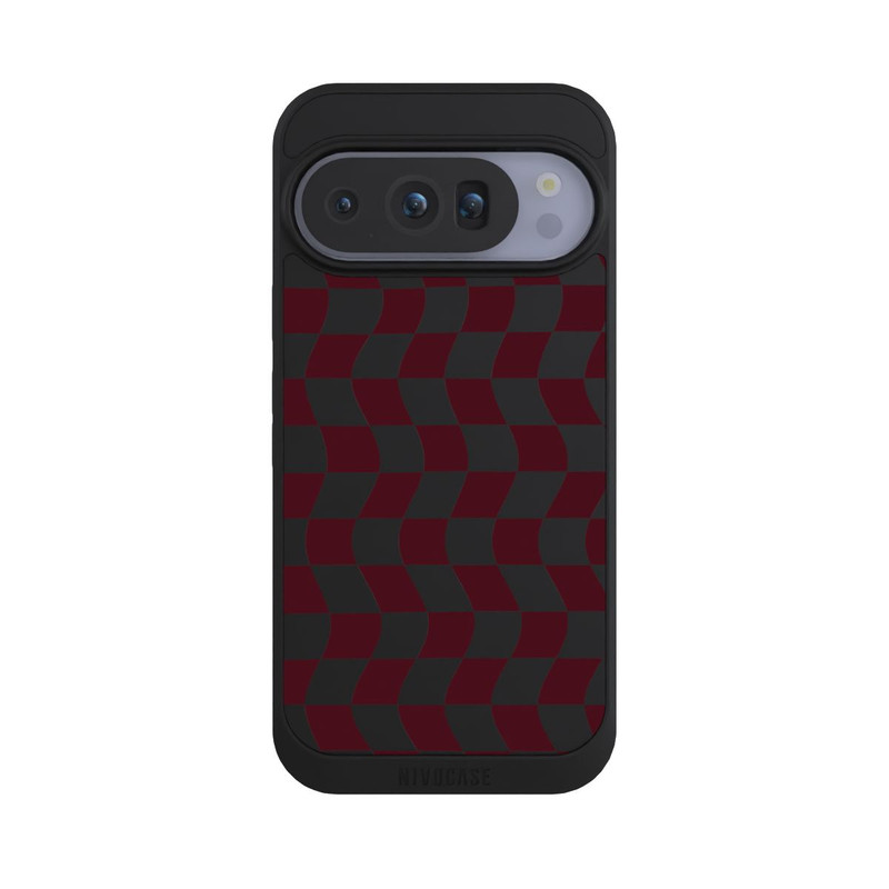 Pixel 10 Pro NIVOpure Karo Weinrot