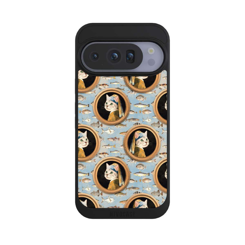 Pixel 10 Pro NIVOpure Motif du chat