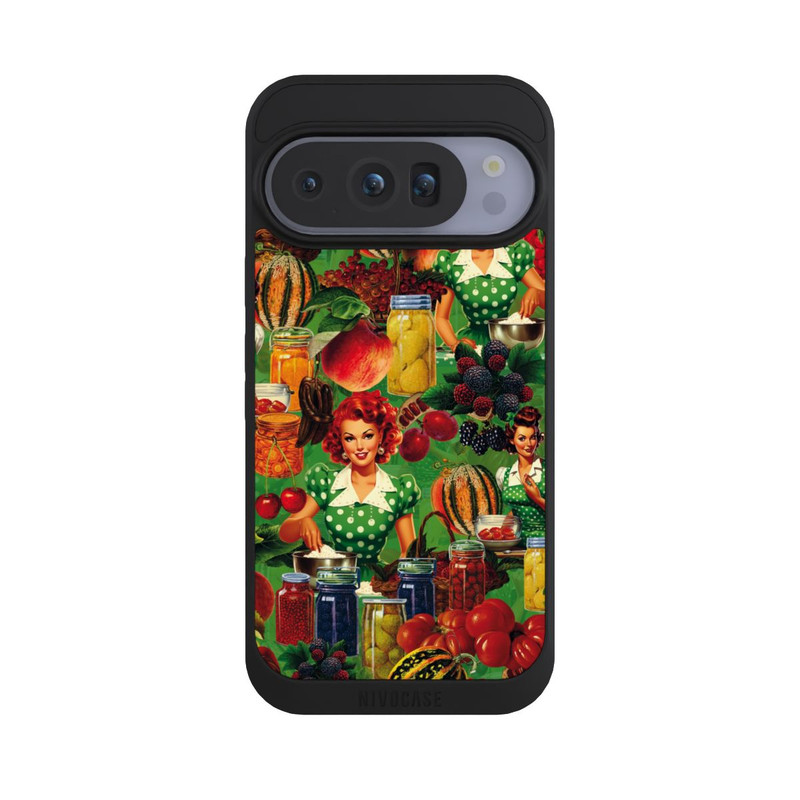 Pixel 10 Pro NIVOpure Girl Cooking