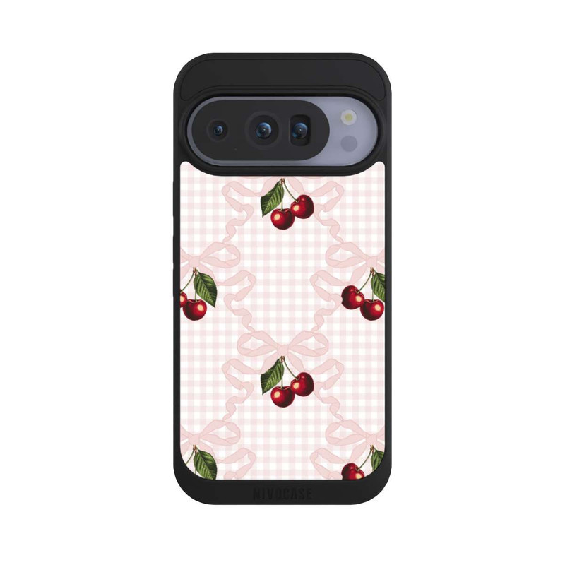 Pixel 10 Pro NIVOpure Kirschmuster Rosa