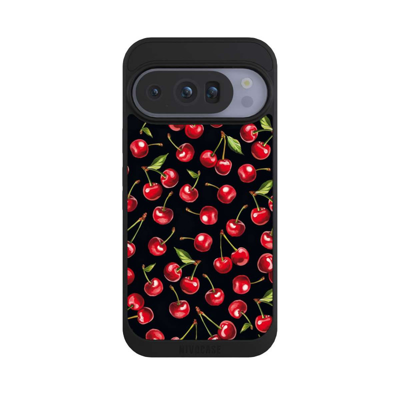Pixel 10 Pro NIVOpure Kirschmuster Schwarz mit KI